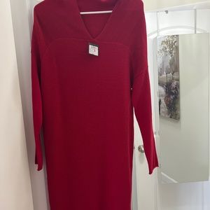 Club Monaco red new dress